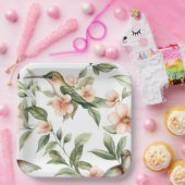 Songbird Paper-Bord Papieren Bordje (Feest)