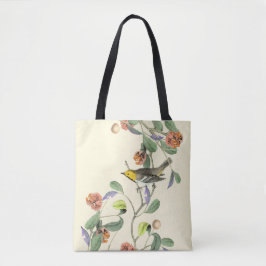 Songbird Pearl White Tote Bag