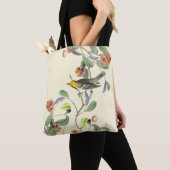Songbird Pearl White Tote Bag (Dichtbij)