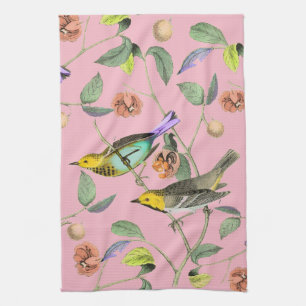  Songbird Pink Theedoek