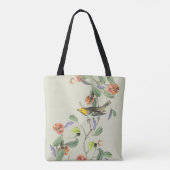  Songbird Pink Tote Bag (Achterkant)