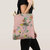  Songbird Pink Tote Bag (Dichtbij)