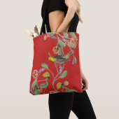  Songbird Red Tote Bag (Dichtbij)