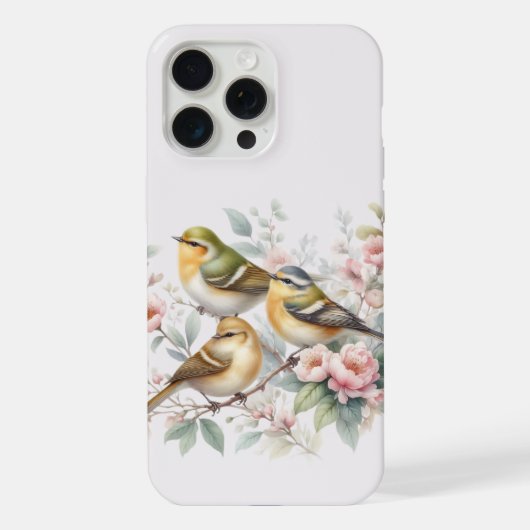 Songbird Serenade iPhone Hoesje (Achterkant)