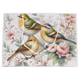 Songbird Serenade tussen de bloemen Groot Cadeauzakje