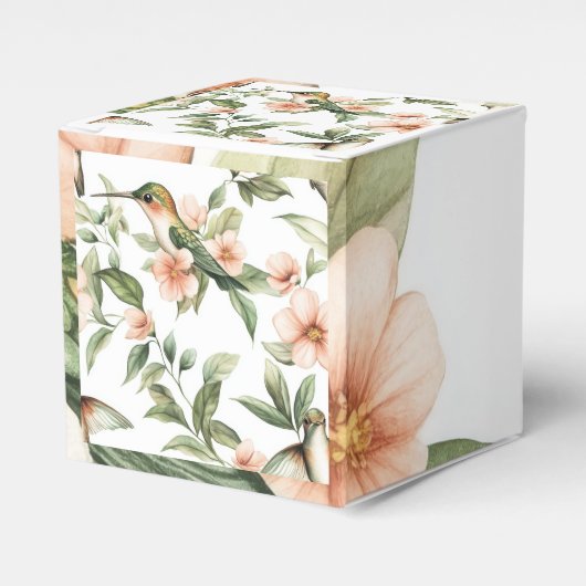 Songbird Surprise Cadeaubox Bedankdoosjes (Voorkant Zijde)