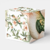 Songbird Surprise Cadeaubox Bedankdoosjes (Achterkant)