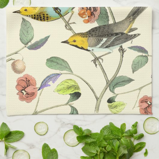 Songbird Theedoek (Gevouwen)
