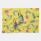 Songbird Yellow Theedoek (Horizontaal)