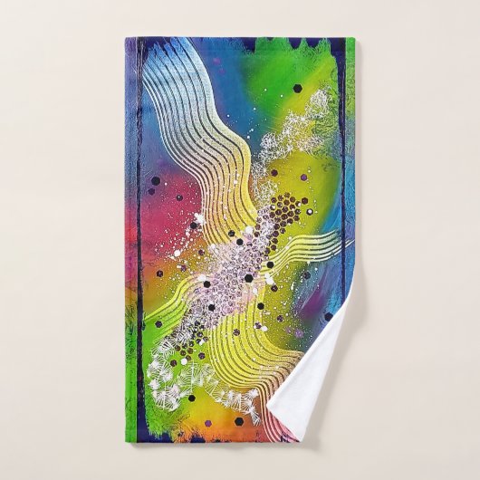 SONGE de Christèle Chabrette Bad Handdoek (Handdoek)