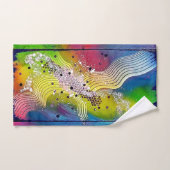 SONGE de Christèle Chabrette Bad Handdoek (Handdoek)