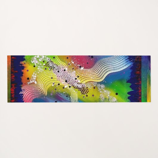 SONGE de Christèle Chabrette Yogamat (Achterkant (horizontaal))