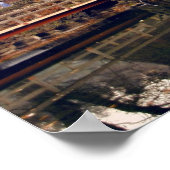 Songgwangsa Temple, Zuid-Korea, 11x14 Poster (Hoek)