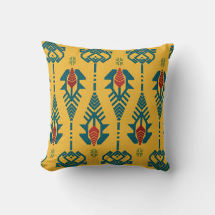 Songket Lombok Sasak Etnische Mo Kussen