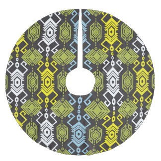 Songket Tenun: traditioneel Indonesisch motief. Kerstboom Rok