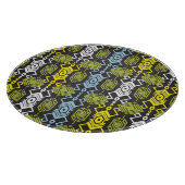 Songket Tenun: traditioneel Indonesisch motief. Snijplank (Hoek)