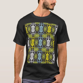 Songket Tenun: traditioneel Indonesisch motief. T-shirt