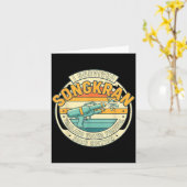 Songkran 2026 Overlever Funny Thais Nieuw Jaar  Kaart (Gele Bloem)