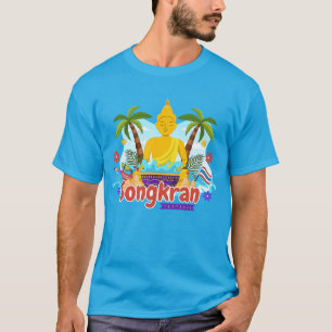 Songkran - Nieuw jaar Thai en waterfestival T-shirt