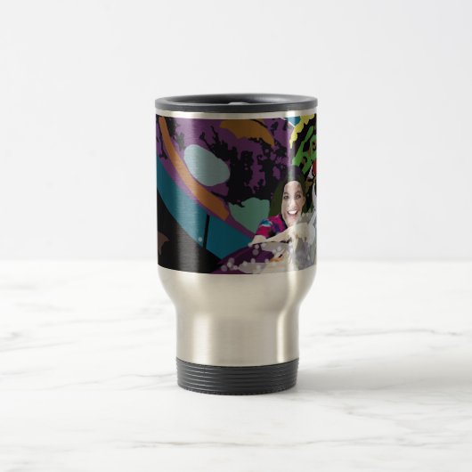 songkran thai culture water splash zomerfestival reisbeker (Center)