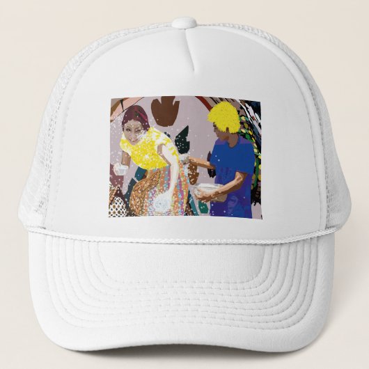 songkran thai culture water splashfestival trucker pet (Voorkant)