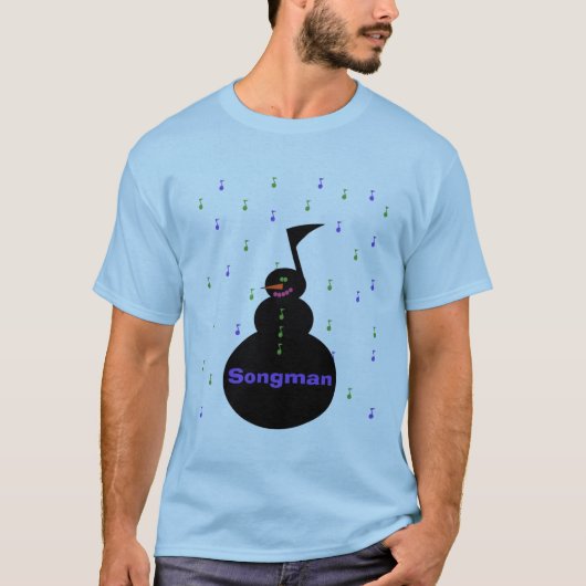 Songman T-shirt (Voorkant)