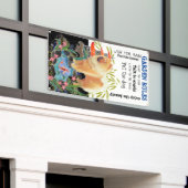 SONGMAO CHOW 3X5 GARDEN BANNER/SIGN SPANDOEK (Buitenkant Gebouw)