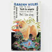 SONGMAO CHOW 3X5 GARDEN BANNER/SIGN SPANDOEK (Verticaal)