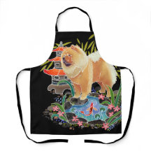 SONGMAO Chow All-Over Print Apron