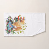 SONGMAO de chow handdoekreeks of individuele stukk Handdoek (Handdoek)