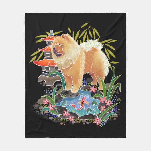 SONGMAO fleece deken 3 maten (Voorkant)