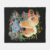 SONGMAO fleece deken 3 maten (Voorkant (Horizontaal))