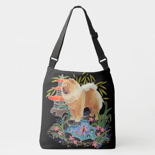 SONGMAO het KEUZE overlichaam of de canvas tas (Voorkant)