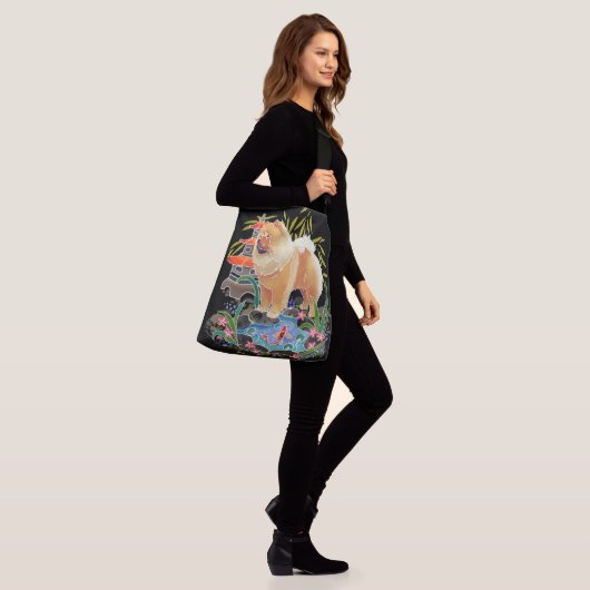 SONGMAO het KEUZE overlichaam of de canvas tas (Op model)