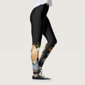 SONGMAO leggings-verandering achtergrondkleur Leggings (Rechts)
