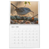 Songs in Flight: 2026 Bird Photography Calendar Kalender (Mar 2026)