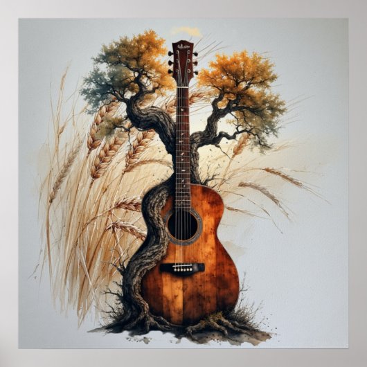 Songs of the Forest Poster (Voorkant)