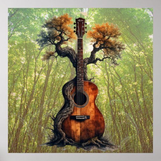 Songs of the Forest Poster (Voorkant)