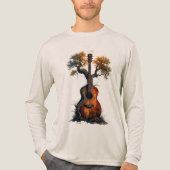 Songs of the Forest Tri-Blend Shirt (Voorkant volledig)