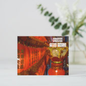 Songshan Ciyou-tempel in Taipei Briefkaart (Staand voorkant)