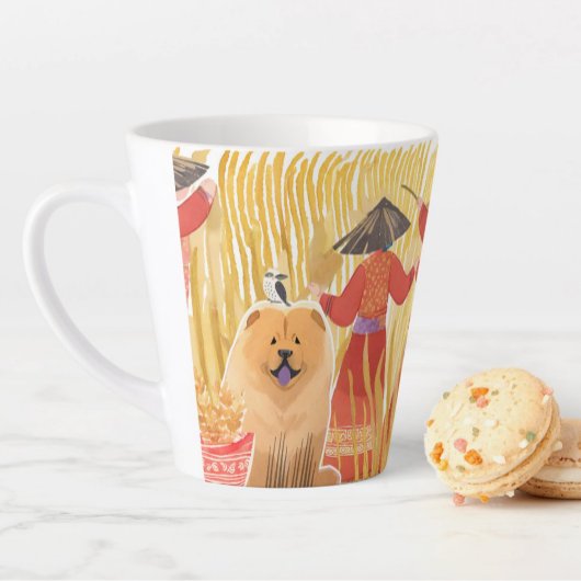 SONGSHI QUAN chow Latte Mok