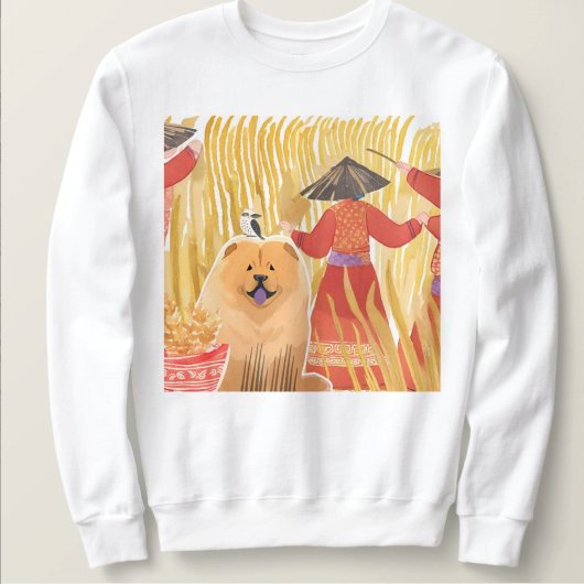 SONGSHI QUAN chow shirten Trui