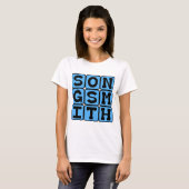 Songsmith, Maker van Tunes T-shirt (Voorkant volledig)