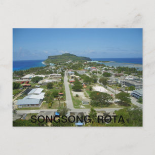 Songsong, Rota Briefkaart