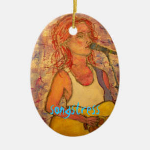 songstress art design keramisch ornament