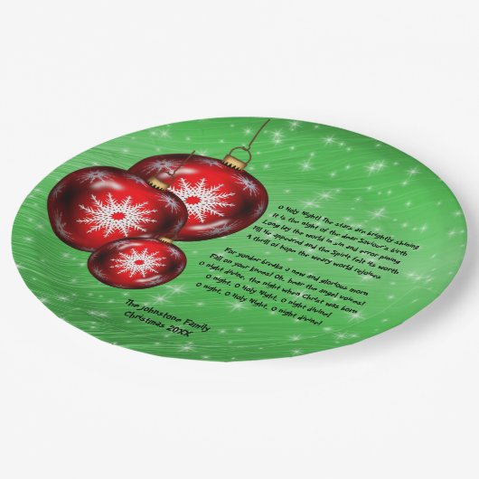 Songtekst van Christmas Carol - O Holy Night - Lar Papieren Bordje (Gekanteld)