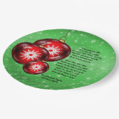 Songtekst van Christmas Carol - Silent Night - Lar Papieren Bordje (Gekanteld)