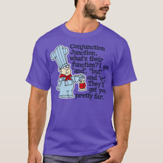 Songtekst van Conjunction Junction Conductor T-shirt