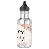 Songteksten om van te leven waterfles  (Rechts)