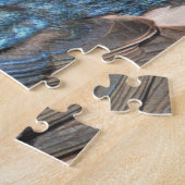 Songvogel in de buik legpuzzel (Zijkant)